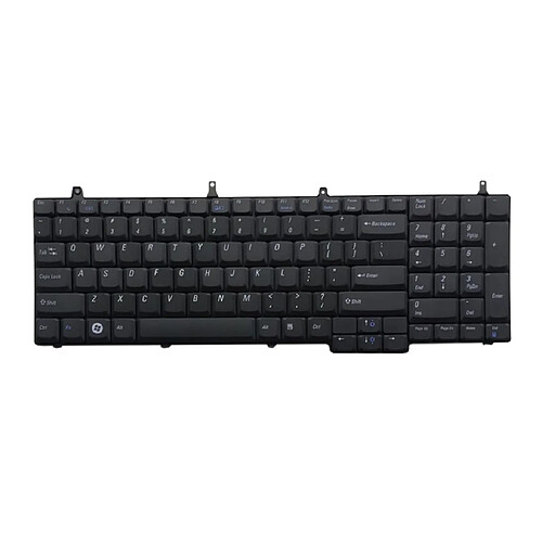 Clavier Anglais Américain Avec Noir Numérique Pour Ordinateur Portable Dell Vostro 1700