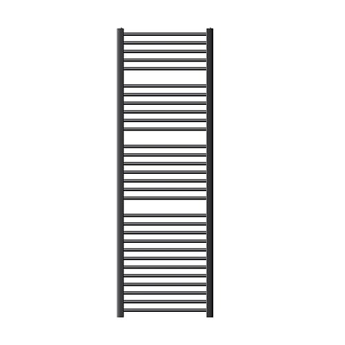 LuxeBath Radiateur de salle de bain Sahara Raccord latéral sèche-serviettes Anthracite 60x180cm