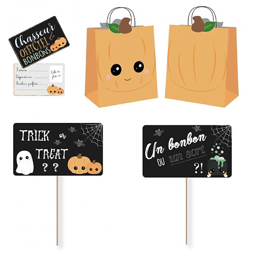 Tim&Puce Kit Special Chasse aux bonbons Sweety Halloween