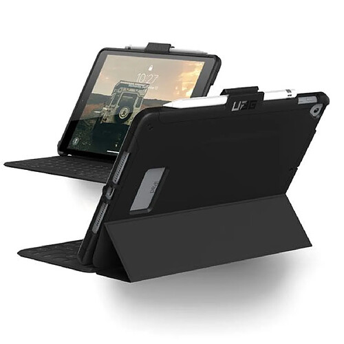 UAG Coque de Protection pour iPad 10.2" Scout Polybag Noir