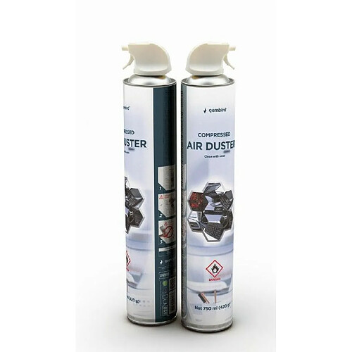 aria compressa gembird duster 750ml [abgemp000000005]