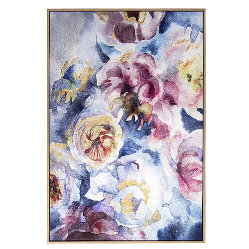 Cadre Alexandra House Living Bois Fleurs 80 x 120 cm