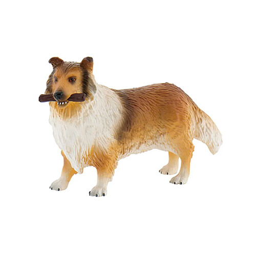 Ludendo Figurine chien : Lassie le Colley