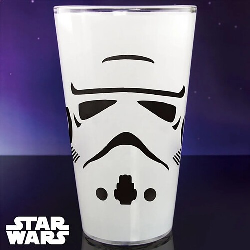 Totalcadeau Verre stormtrooper géant XXL