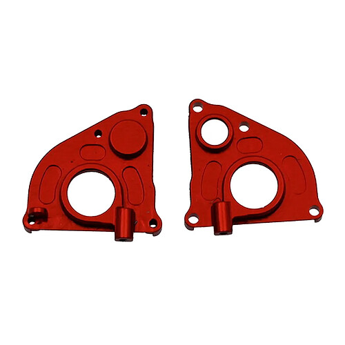 RC Center Gear Box Boîtier Set Pour Axial SCX24 90081 1/24 RC Car Red