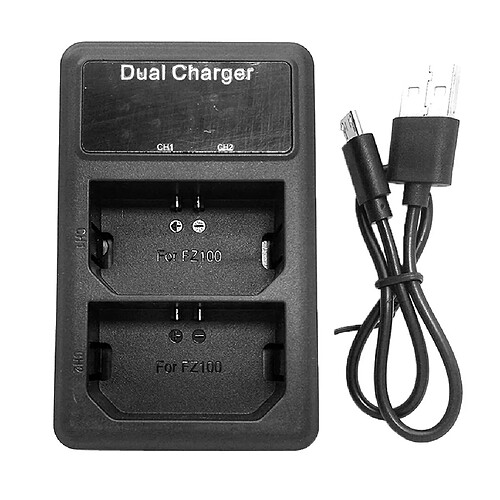 Chargeur de caméra LCD