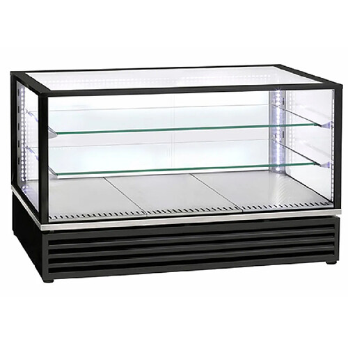 Vitrine Réfrigérée à Poser Snack Pâtisserie Froid Ventilée - 3 GN 1/1 - Mastro