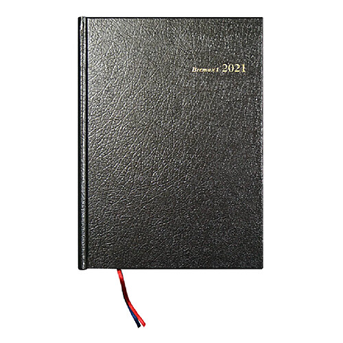 Brepols Agenda journalier bremax 1 noir - 2022