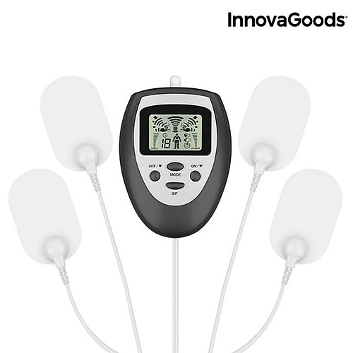 InnovaGoods ig117896 Electro Stimulation Musculaire Pulse, Mixte Adulte, Blanc, Taille unique