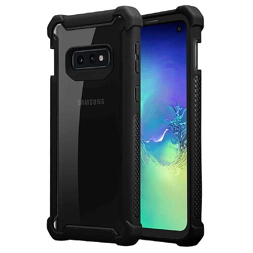 Cadorabo Coque Samsung Galaxy S10e Etui en Noir