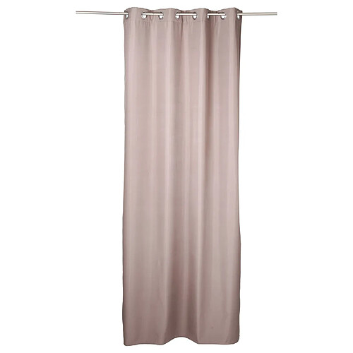 Atmosphera, Createur D'Interieur Rideau isolant - 140 x 260 cm. - Polyester - Taupe