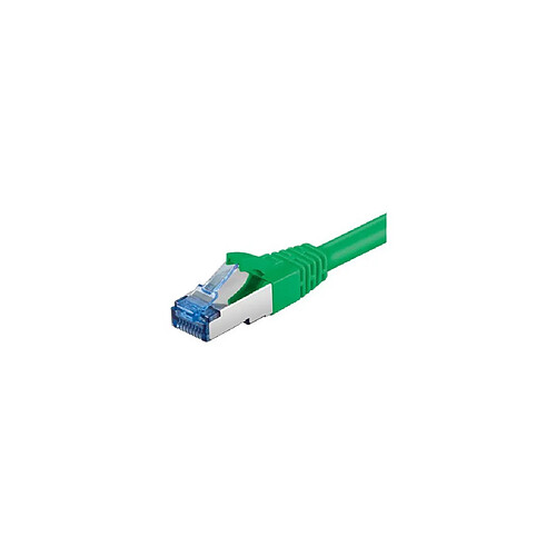 CAT 6a-1000 SSTP PIMF GRÜN 10m