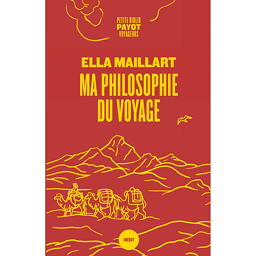 Ma philosophie du voyage · Occasion