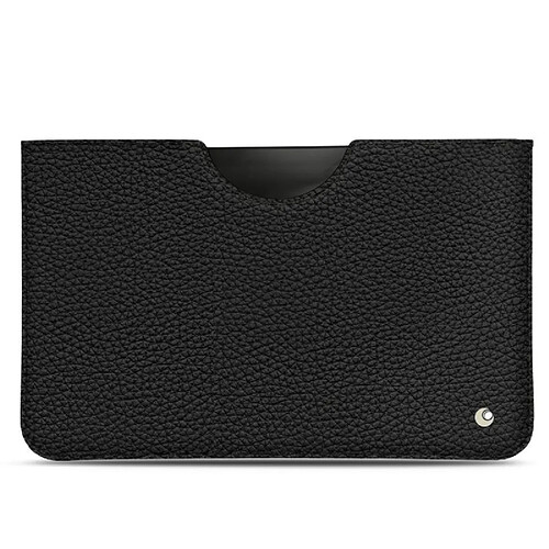 Pochette cuir Samsung Galaxy Tab S7+ - Pochette - Ebène ( Noir / Black ) - NOREVE