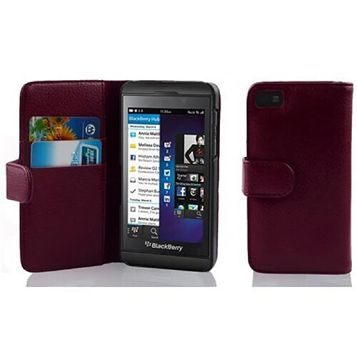 Cadorabo Coque Blackberry Z10 Etui en Violet