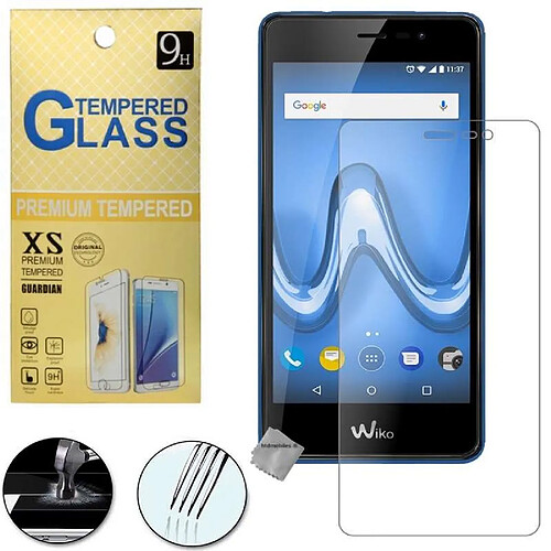 Htdmobiles Film de protection vitre verre trempe transparent pour Wiko Tommy 2 Plus