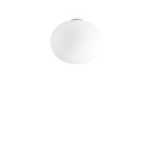 Ideal Lux Plafonnier Globe Blanc 40cm