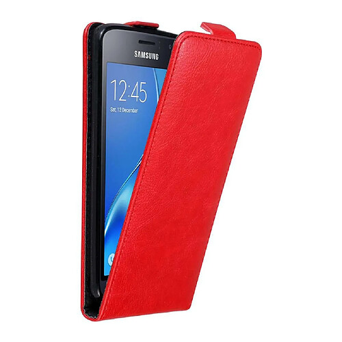 Cadorabo Coque Samsung Galaxy J1 2016 Etui en Rouge