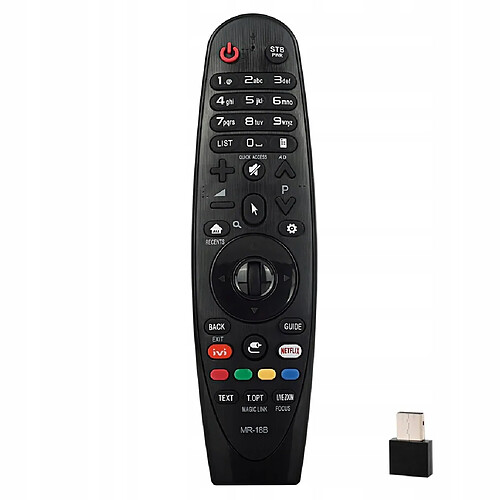 GUPBOO Télécommande Universelle de Rechange Pour téléviseur intelligent LG AN-MR600A AN-MR650A AN-MR18BA AN-MR