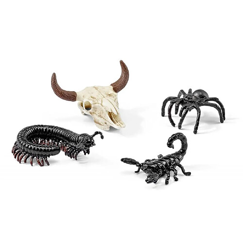 Schleich Kit Vallée de la Mort : 4 figurines