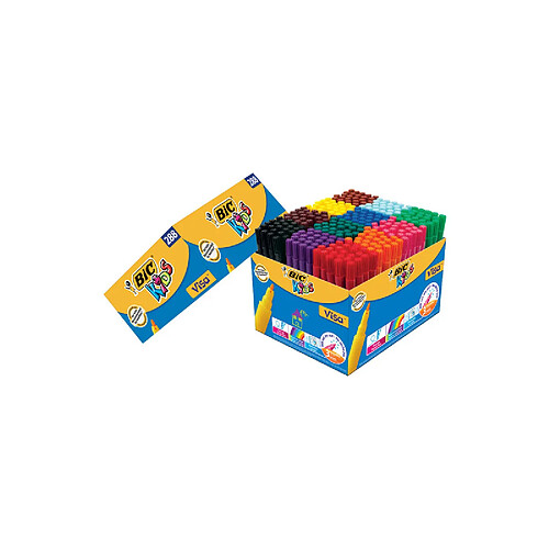 BIC KIDS Feutre Visa, Class Pack de 288 pièces ()