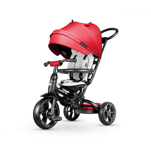 Milly Mally Tricycle Qplay New Prime Rouge