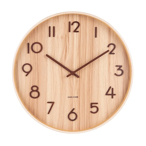 Present Time Horloge Pure Medium D40cm