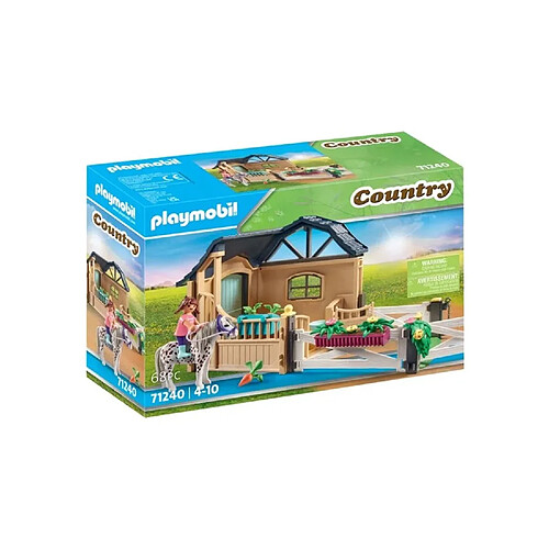 Playmobil® Country Extension Box avec cheval