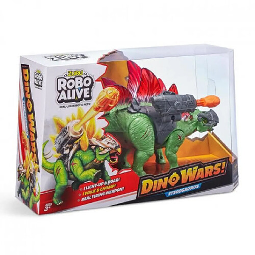 Zuru Robo Alive Stegosaurus Dino Wars