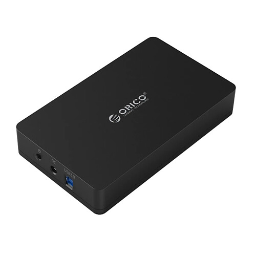 Wewoo Boîtier disque dur pour 2,5 pouces / 3,5 SATA HDD / SSD, protocole UASP 3569S3 USB 3.0 Type-B à 3.0 de externe de stockage