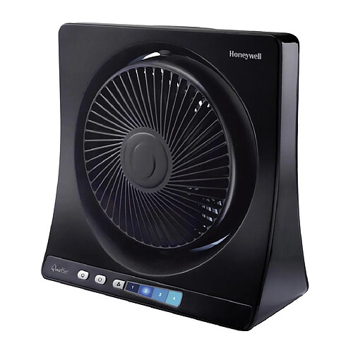 Ventilateur caréné 20cm 35w noir - ht354e4 - HONEYWELL