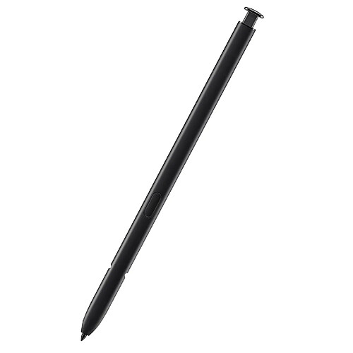 Stylet S Pen pour Samsung Galaxy S23 Ultra Pointe arrondie 0.7mm Original - Noir