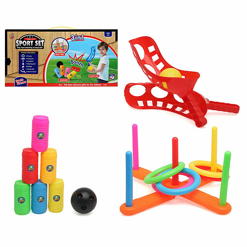 BigBuy Fun Emsemble de Jeux d'adresse Sport set