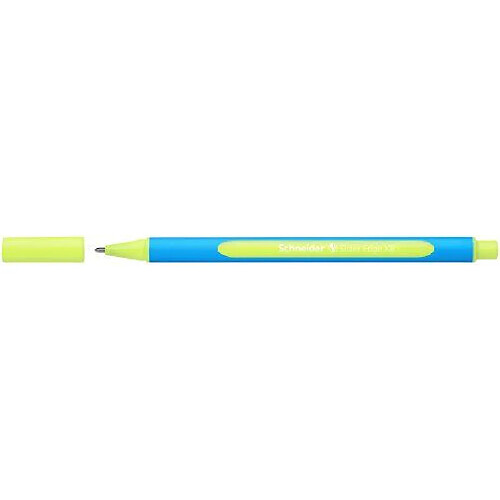 Schneider P152205 Stylo bille Bleu, Jaune