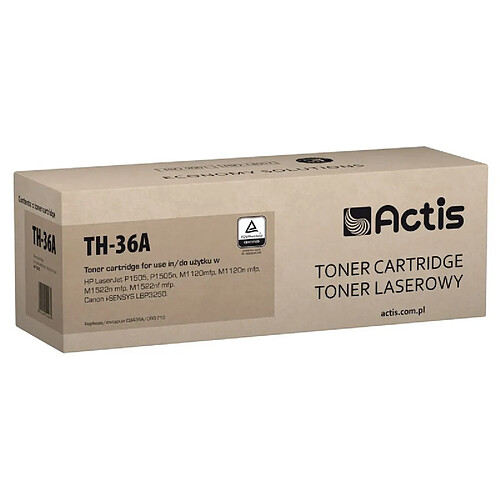 Toner Actis TH-36A Noir