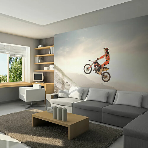 Artgeist Papier peint - Sport motocycliste [400x309]