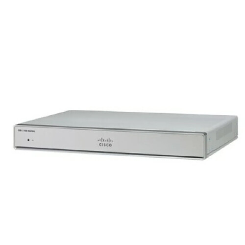 Cisco Systems Cisco C1101-4P routeur sans fil Gigabit Ethernet Gris