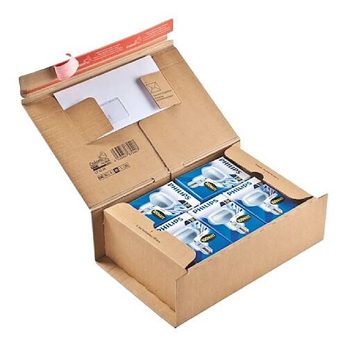 ColomPac Boite postale carton 30,5 x 21,2 x 11 cm - Lot de 10