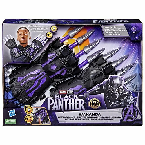 Ludendo Griffes de combat Black Panther