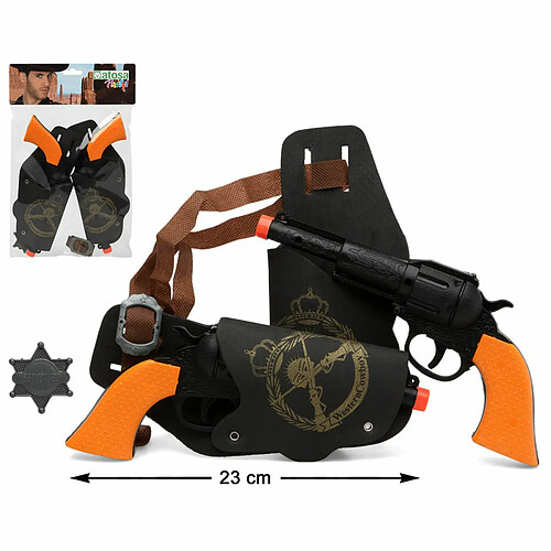 BigBuy Kids Revolver 23 cm 2 Pièces