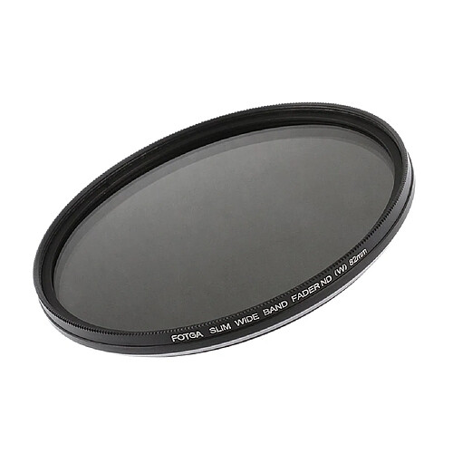 49-82mm Filtre de densité neutre ajustable ND variable ND2-ND400