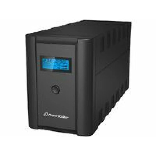 Powerwalker VI 1200 LCD 1200VA/600W Line-Interactive with 2x Schuko + 2x IEC outlet