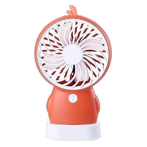 Mini Ventilateur de Poche Ventilateur Mignon de Dessin Animé Ventilateur Usb Léger Portable Pour Étudiants Enfants