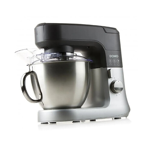 Robot pâtissier multifonction 4.5l 1000w noir/inox - do9182kr - DOMO