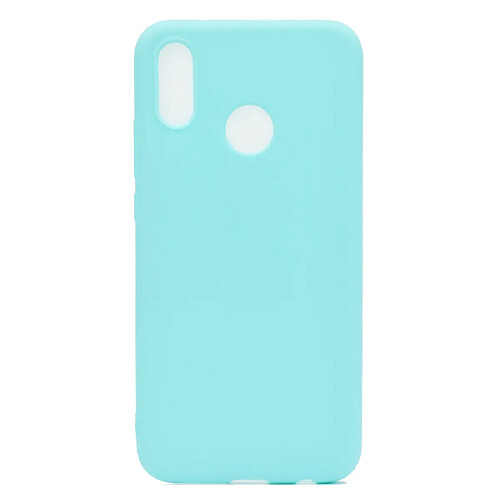 Wewoo Coque Souple Pour Huawei P20 Lite Etui TPU Candy Color Vert