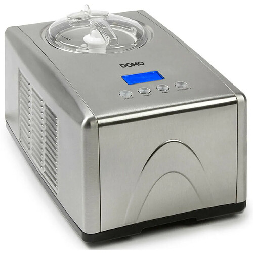 Turbine à glace 1.5l 150w inox - do9066i - DOMO