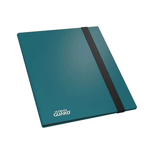 Ultimate Guard - Album portfolio A4 FlexXfolio Bleu Petrole