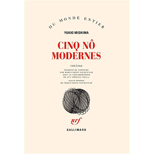 Cinq nô modernes · Occasion