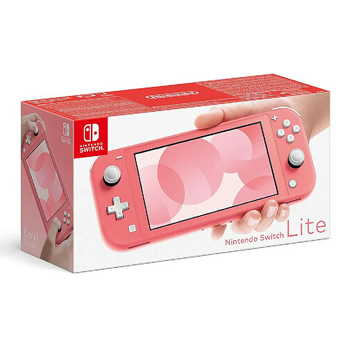 Nintendo Console Switch Lite Rose