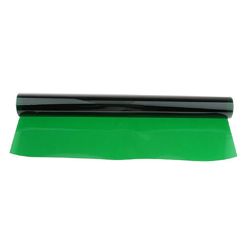 Filtre De Couleur De Gels De Papier De 40 * 50cm Pour Le Vert Clair De Tête De Lumière D'étape